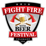 Fight fire with beer!