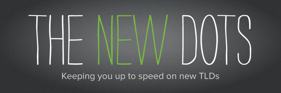 The New Dots: Keeping you up to speed on new TLDs