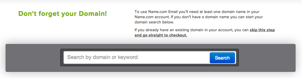 how to get your name as an email address
