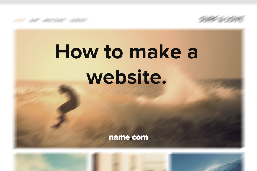 how-to-make-a-website