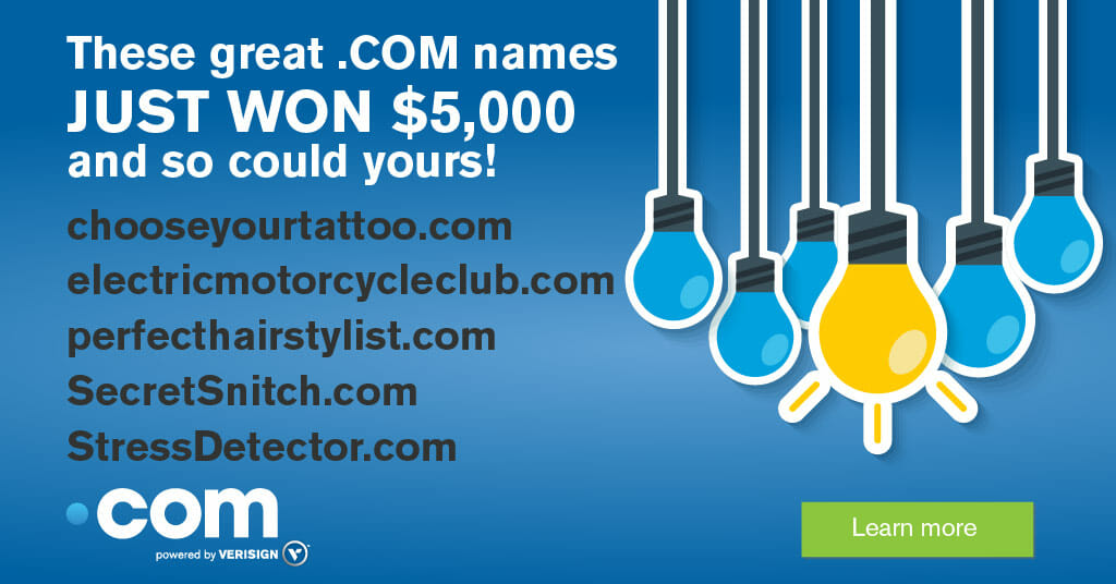 domain name contest