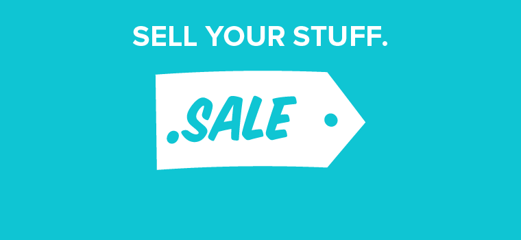 .SALE: Get online and sell your stuff