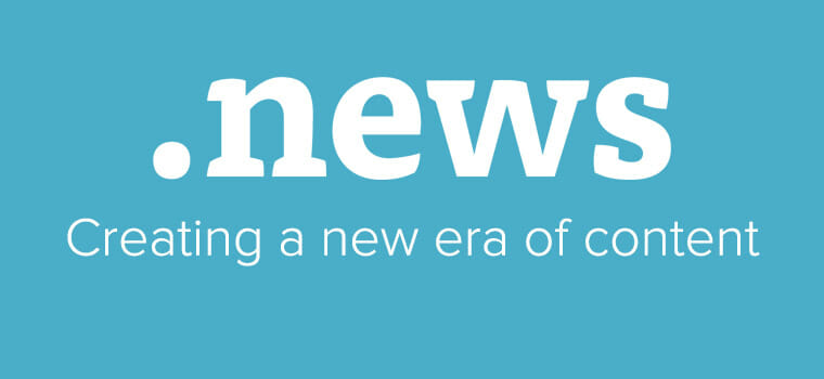 .news: creating a new era of content