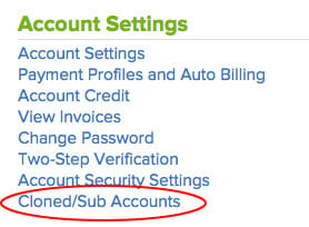 cloned sub accounts screenshot