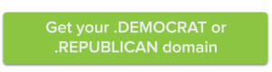 Get your .democrat or .republican domain