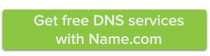 Get free dns services with Name.com