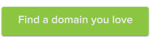 find a domain you love