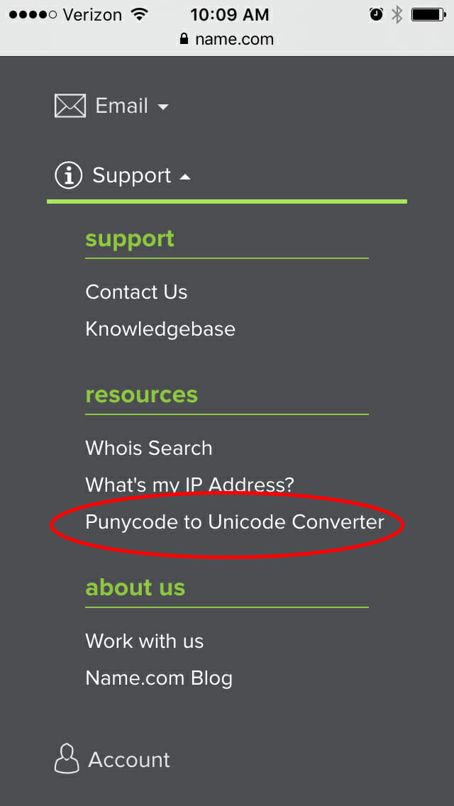 How to register an emoji URL