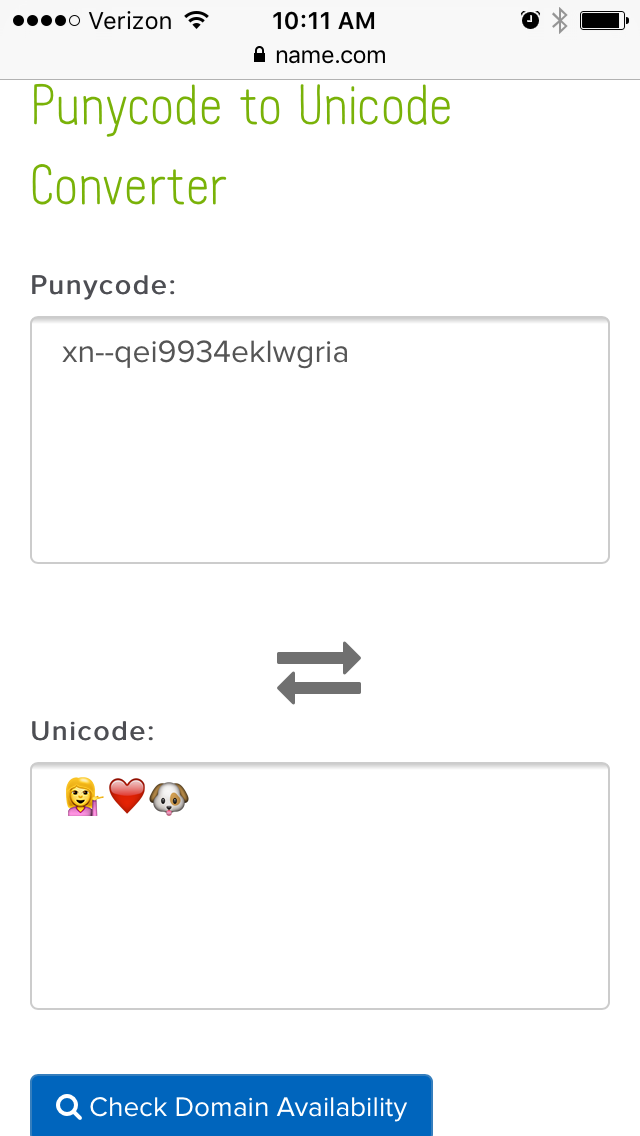 How to register an emoji URL