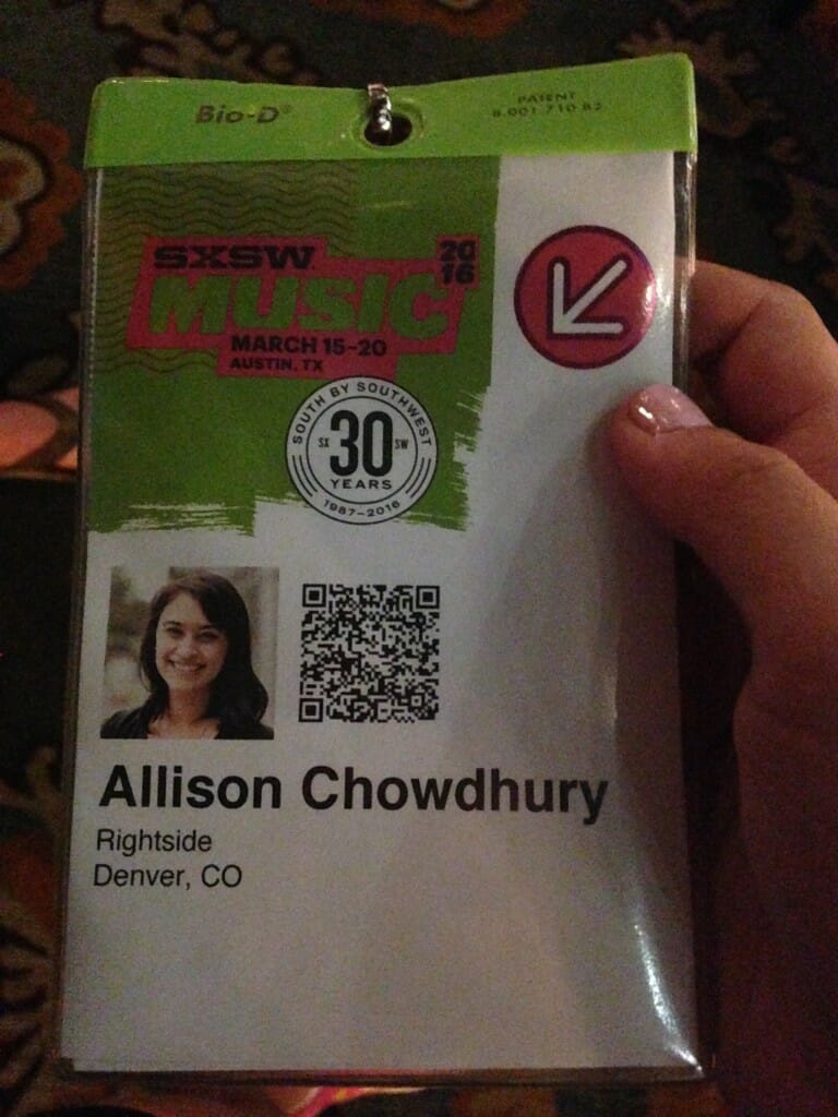 sxsw social badge