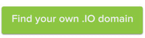Find your own .IO domain