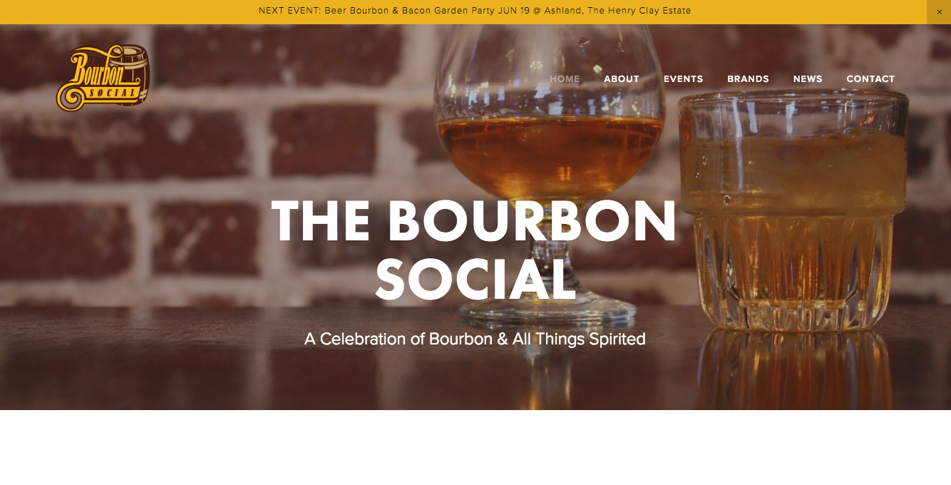 bourbon.social screenshot