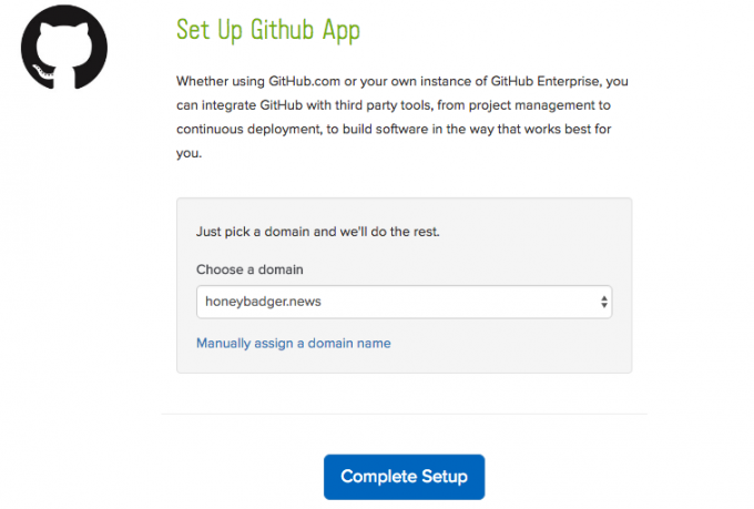 Using a custom domain for GitHub project pages