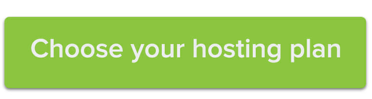 Choose your hosting plan