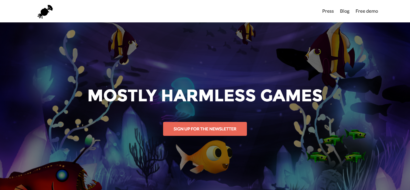 Mostly Harmless Games screenshot