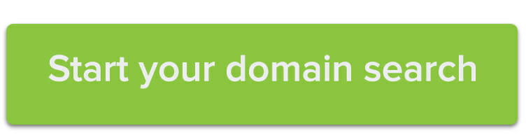 Start your domain search
