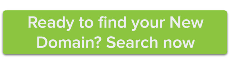 Ready to find your New domain? Search now