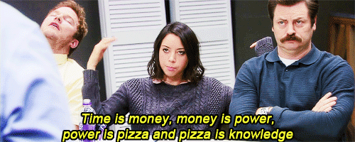 Parks and rec gif