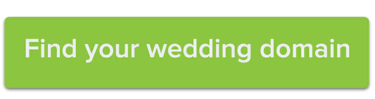 Find your wedding domain