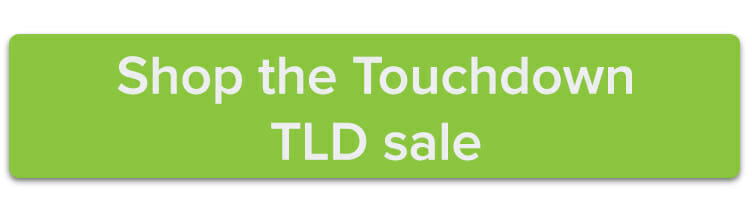 Shop the Touchdown TLD sale