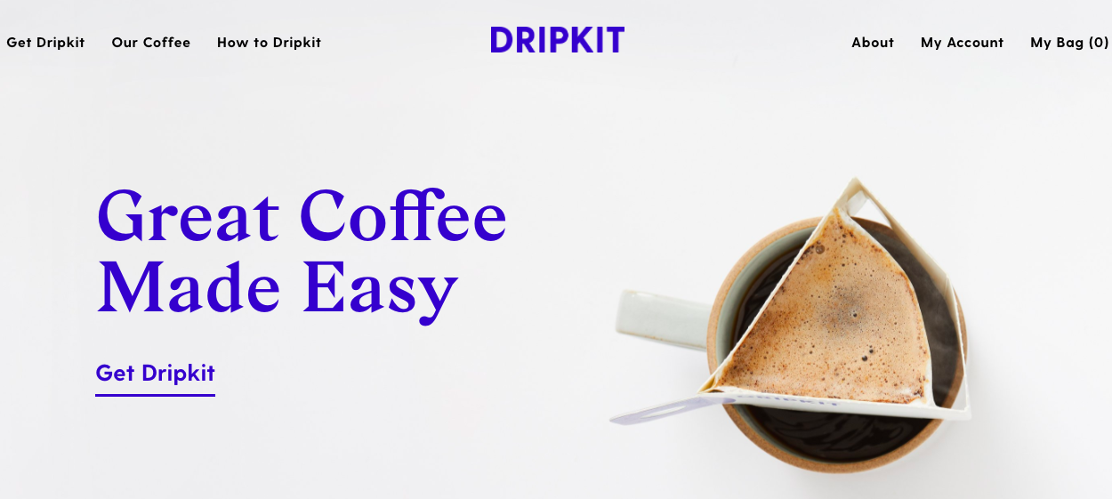 dripkit.coffee screenshot