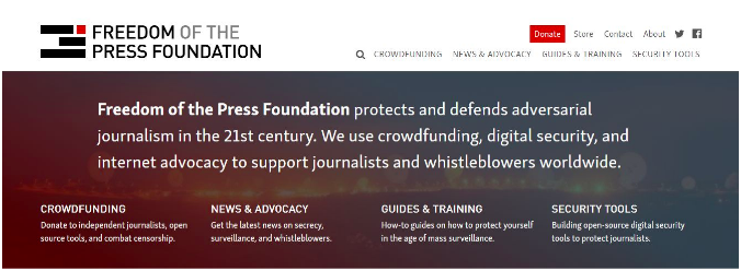 Freedom of the press foundation