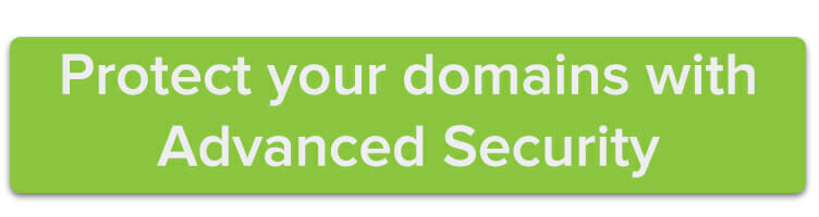 Protect your domains with Advanced Security