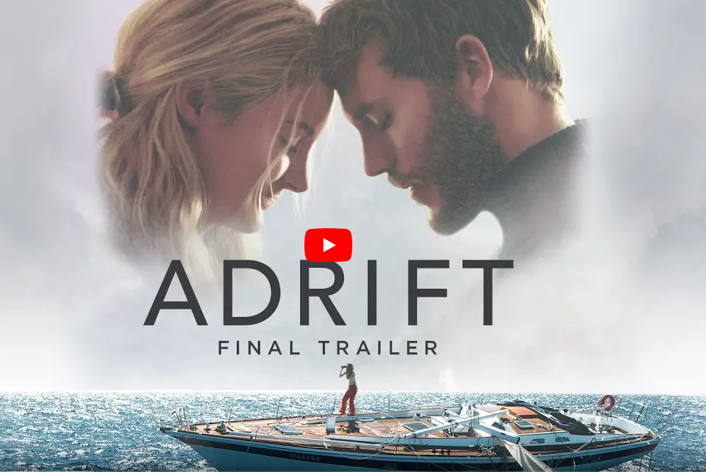 Adrift movie trailer
