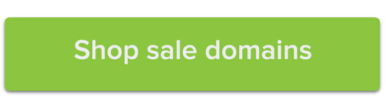 Shop sale domains