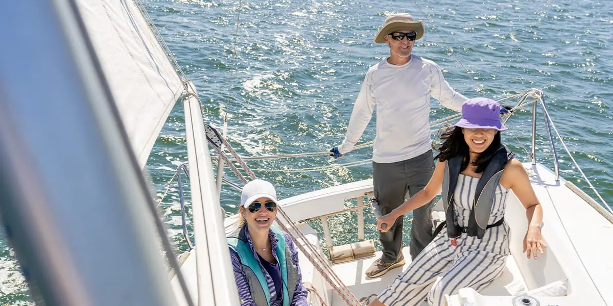 Media: This Dock Master is  Building a Serious Sailing Club for All New Yorkers